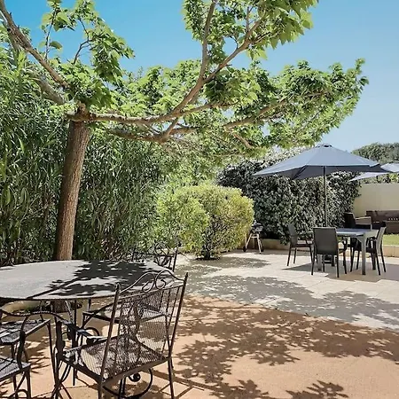F2 Avec Jacuzzi, Pétanque, à 3 Min Mer, Dans Grande Propriété Apartamento *