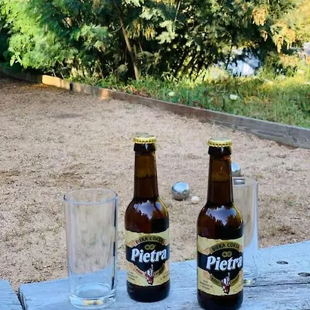 F2 Avec Jacuzzi, Pétanque, à 3 Min Mer, Dans Grande Propriété Apartamento Porticcio (Corsica)
