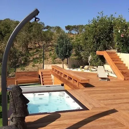 Appartement F2 Avec Jacuzzi, Pétanque, à 3 Min Mer, Dans Grande Propriété Porticcio (Corsica)