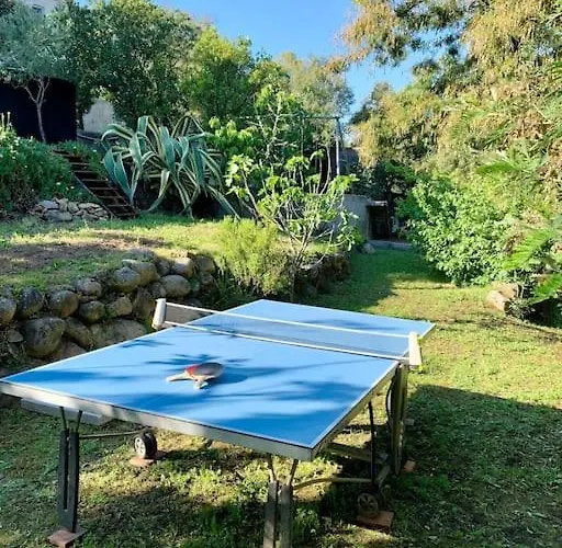 F2 Avec Jacuzzi, Petanque, A 3 Min Mer, Dans Grande Propriete Apartmán *