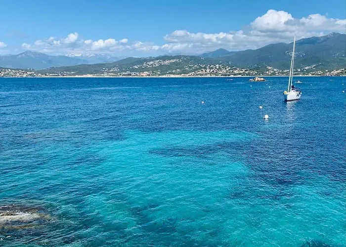 Apartmán F2 Avec Jacuzzi, Petanque, A 3 Min Mer, Dans Grande Propriete