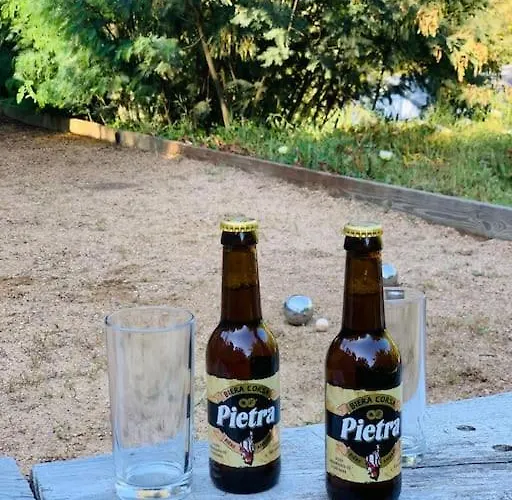 F2 Avec Jacuzzi, Pétanque, à 3 Min Mer, Dans Grande Propriété Appartement Porticcio (Corsica)