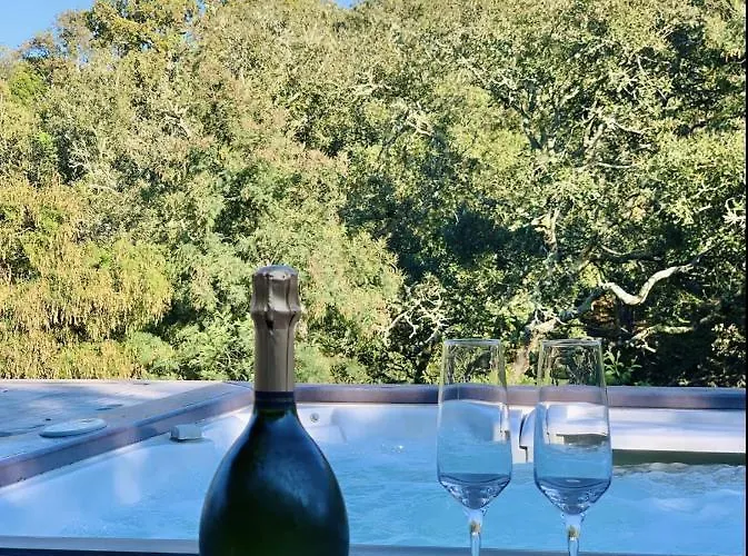 F2 Avec Jacuzzi, Pétanque, à 3 Min Mer, Dans Grande Propriété *